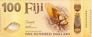 ФИДЖИ 100 ДОЛЛАРОВ 1