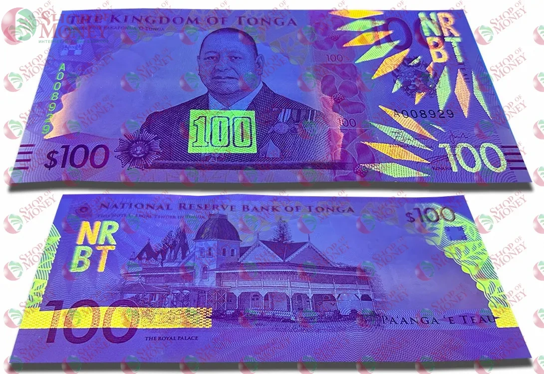 ТОНГА 100 ПААНГА 3