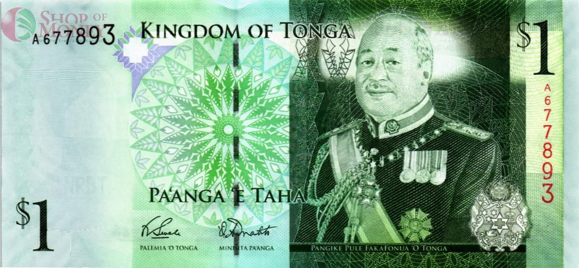 ТОНГА 1 ПААНГА 1