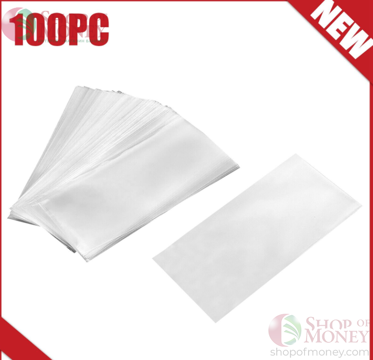 ХОЛДЕР ДЛЯ БАНКНОТ (240 mm x 300 mm) - 100 шт 1