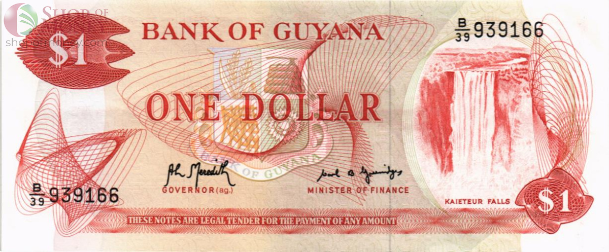 ГАЙАНА 1 ДОЛЛАР 1