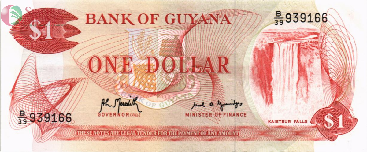 ГАЙАНА 1 ДОЛЛАР 1