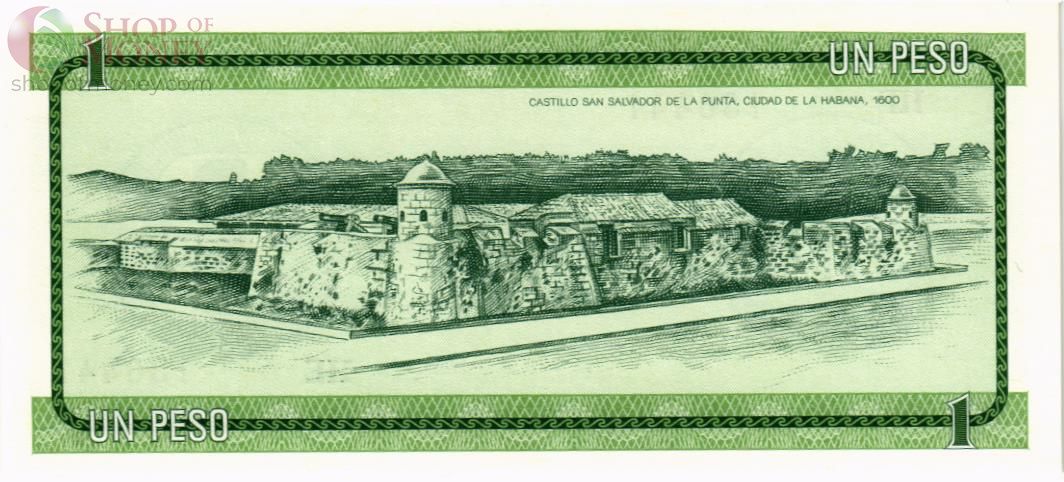 КУБА 1 ПЕСО 2
