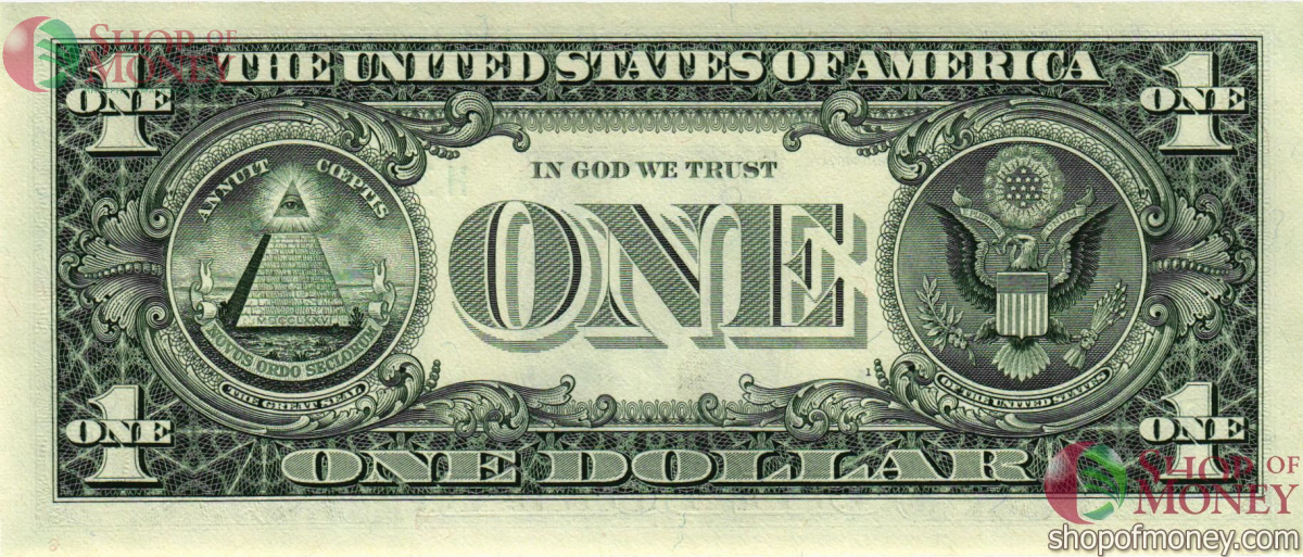 США 1 ДОЛЛАР (H-Сент Луис) 2