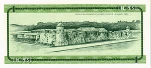 КУБА 1 ПЕСО 2