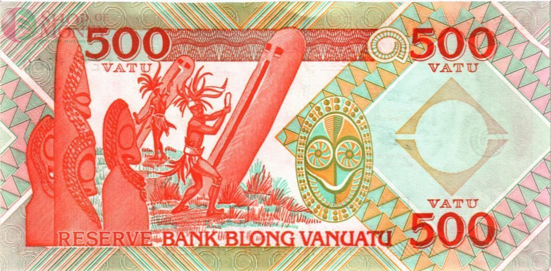 ВАНУАТУ 500 ВАТУ 2