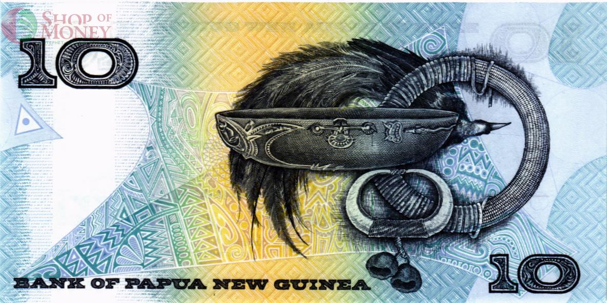 ПАПУА-НОВАЯ ГВИНЕЯ 10 КИНА 2