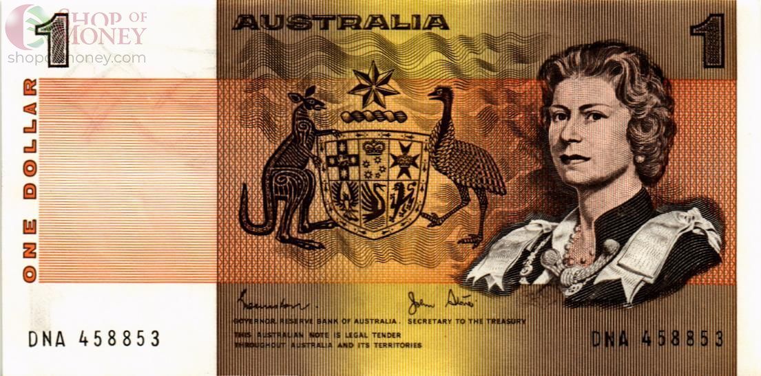 АВСТРАЛИЯ 1 ДОЛЛАР 1