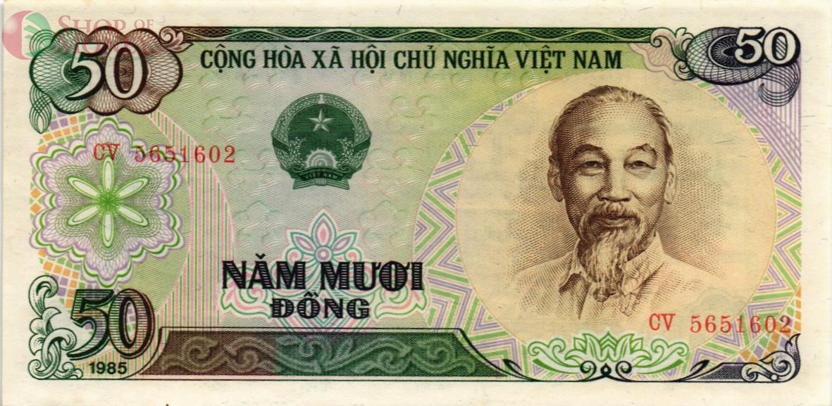 ВЬЕТНАМ 50 ДОНГ 1