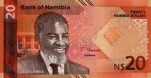 НАМИБИЯ 20 ДОЛЛАРОВ 1