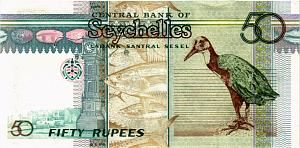СЕЙШЕЛЬСКИЕ ОСТРОВА 50 РУПИЙ 2