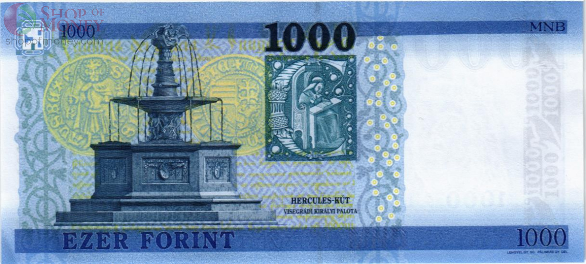 ВЕНГРИЯ 1000 ФОРИНТОВ 2