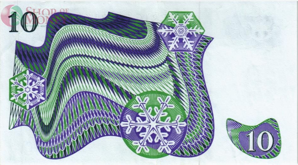 ШВЕЦИЯ 10 КРОН 2