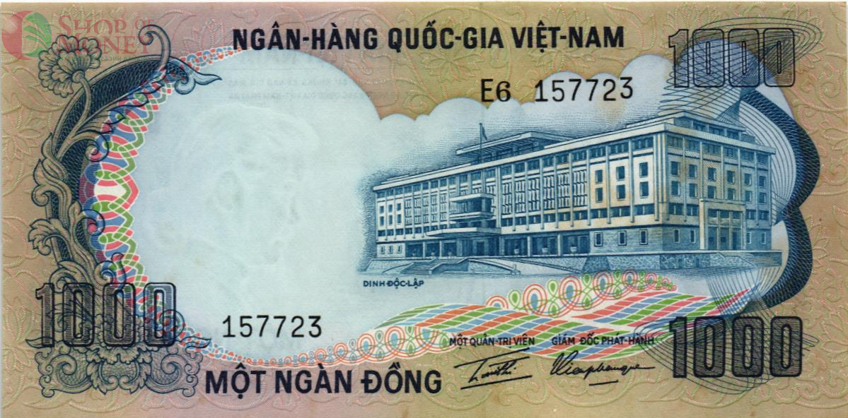 ЮЖНЫЙ ВЬЕТНАМ 1000 ДОНГ 1