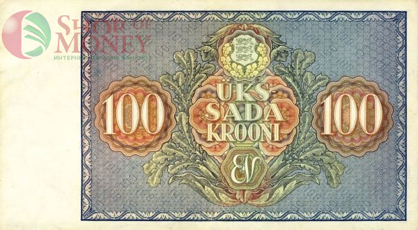 ЭСТОНИЯ 100 КРОН 2