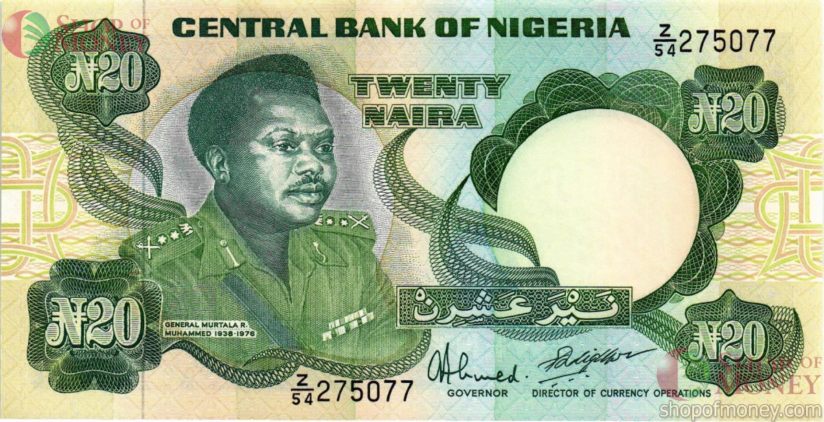 НИГЕРИЯ 20 НАЙРА 1