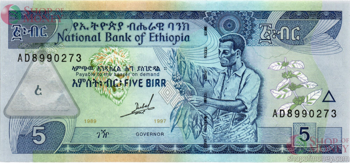 ЭФИОПИЯ 5 БЫР 1