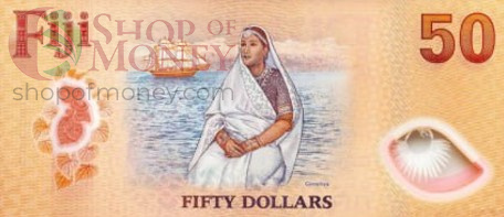 ФИДЖИ 50 ДОЛЛАРОВ 2