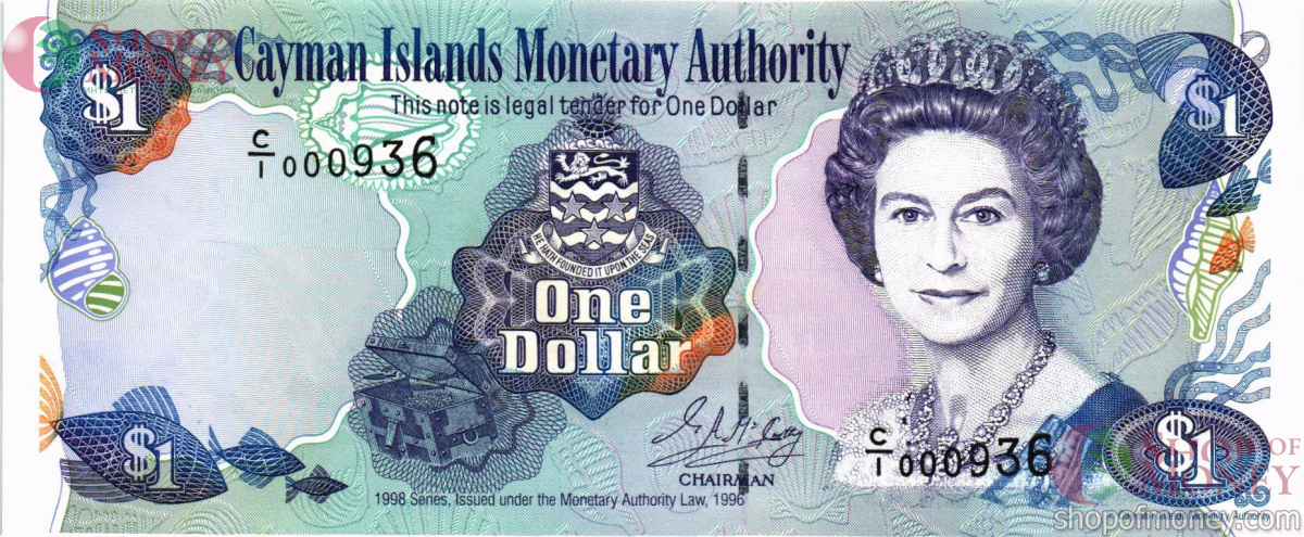 КАЙМАНОВЫ ОСТРОВА 1 ДОЛЛАР (C/1) 1