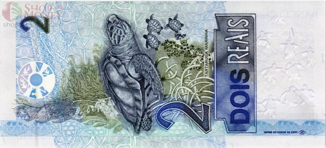 БРАЗИЛИЯ 2 РЕАЛА 2