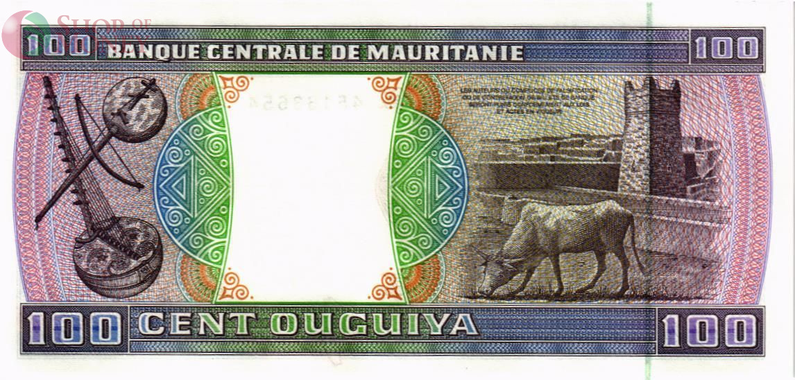 МАВРИТАНИЯ 100 УГИЙ 2