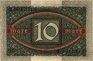 ГЕРМАНИЯ 10 МАРОК 2