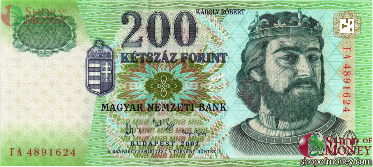 ВЕНГРИЯ 200 ФОРИНТОВ 1