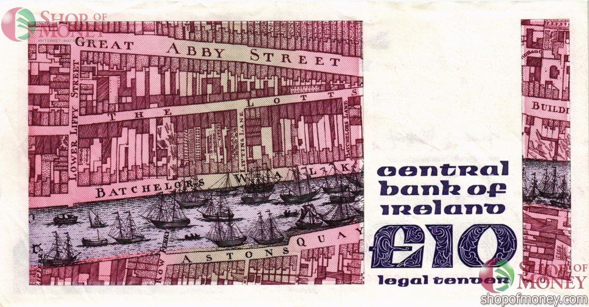 ИРЛАНДИЯ 10 ФУНТОВ 2