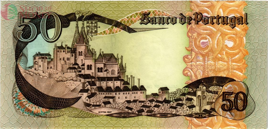 ПОРТУГАЛИЯ 50 ЭСКУДО 2