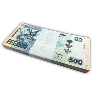 КОНГО ДР 500 ФРАНКОВ (100 БАНКНОТ) 1