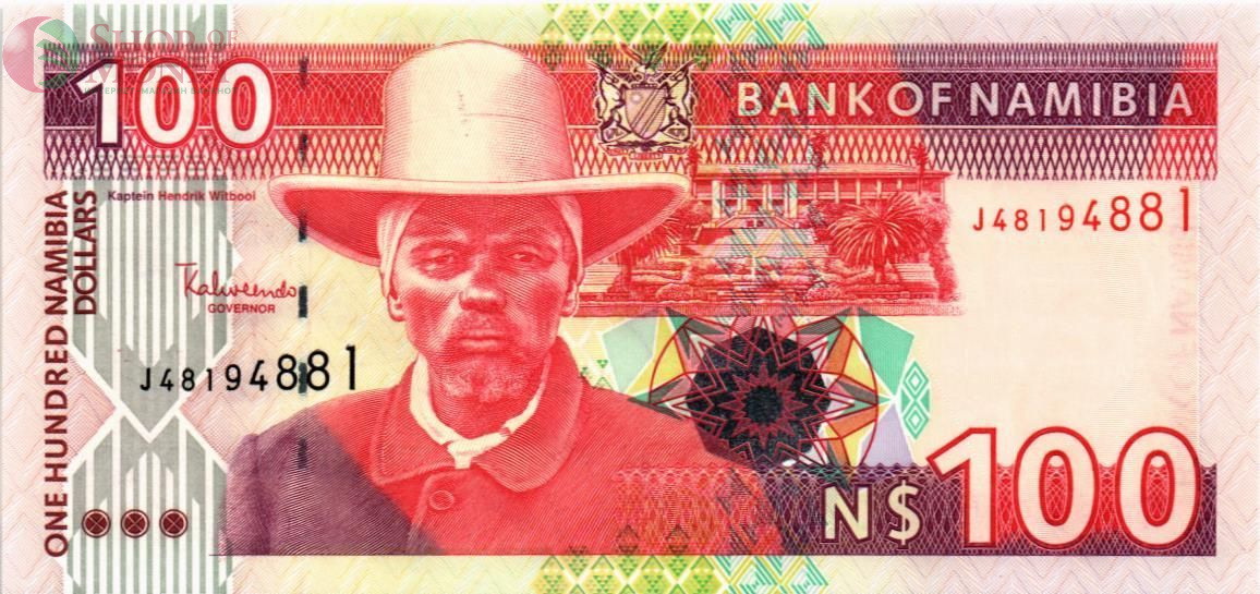 НАМИБИЯ 100 ДОЛЛАРОВ 1