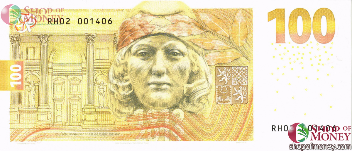 ЧЕХИЯ 100 КРОН (В БУКЛЕТЕ) 2