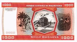 МАВРИТАНИЯ 1000 УГИЙ 2