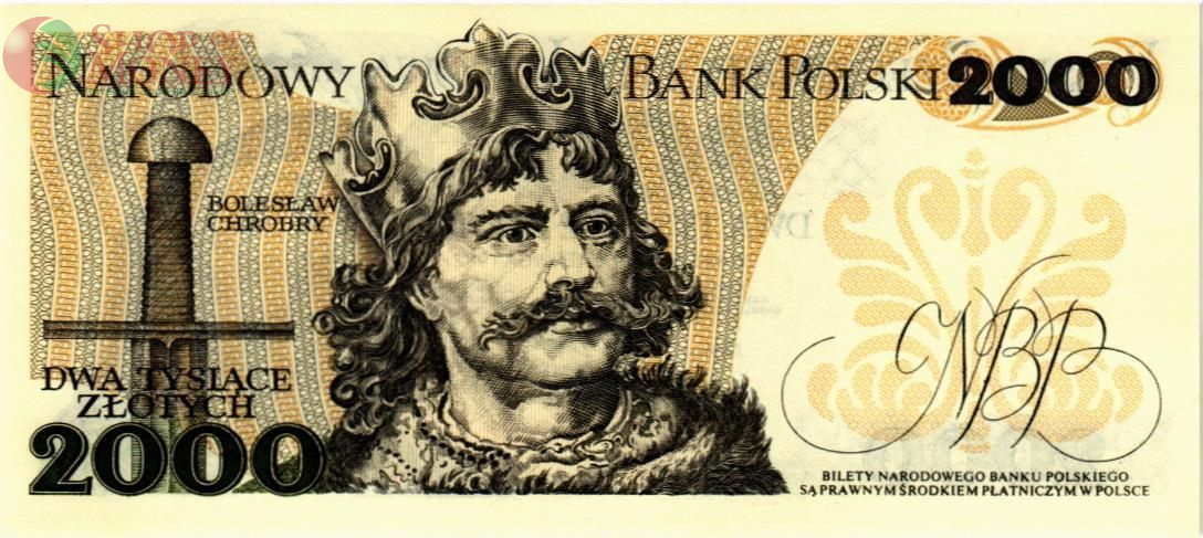 ПОЛЬША 2000 ЗЛОТЫХ 2