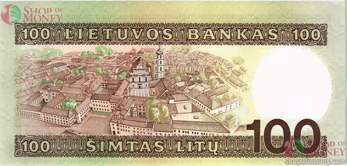 ЛИТВА 100 500 1000 ЛИТ 4