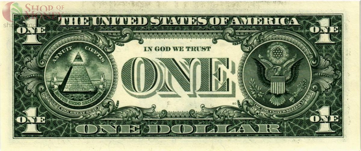 США 1 ДОЛЛАР (A - БОСТОН) 2