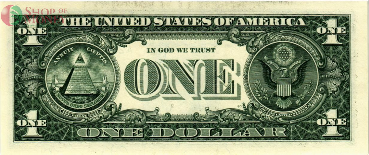 США 1 ДОЛЛАР (A - БОСТОН) 2