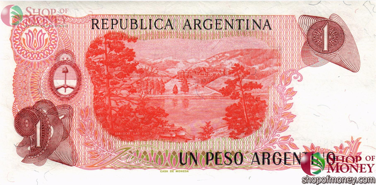 АРГЕНТИНА 1 ПЕСО 2