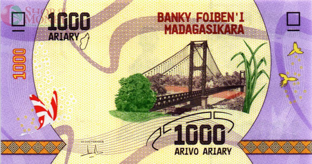 МАДАГАСКАР 1000 АРИАРИ 1