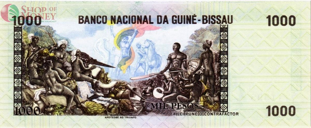 ГВИНЕЯ-БИСАУ 1000 ПЕСО 2
