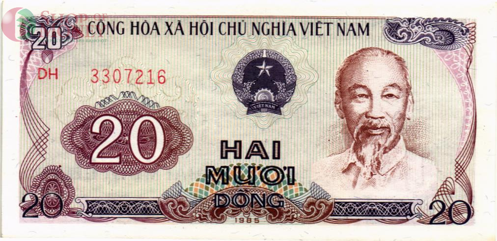 ВЬЕТНАМ 20 ДОНГ 1