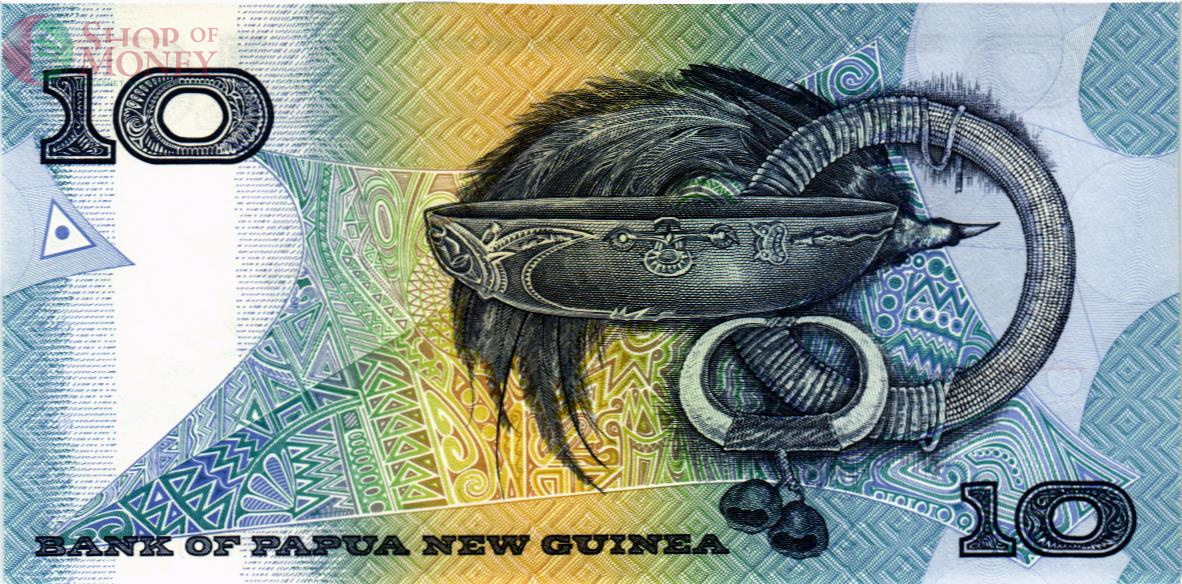 ПАПУА-НОВАЯ ГВИНЕЯ 10 КИНА 2