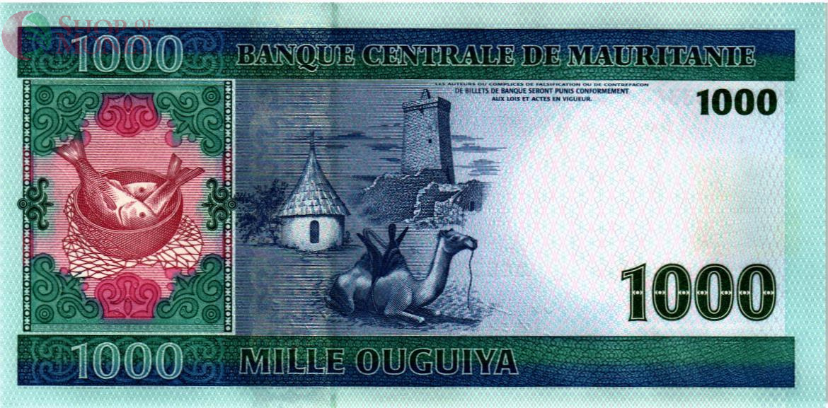 МАВРИТАНИЯ 1000 УГИЙ 2