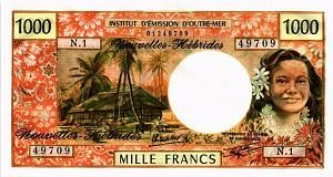 НОВЫЕ ГЕБРИДЫ 1000 ФРАНКОВ 1