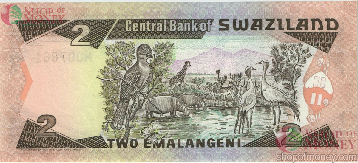 СВАЗИЛЕНД 2 ЭМАЛАНГЕНИ 2