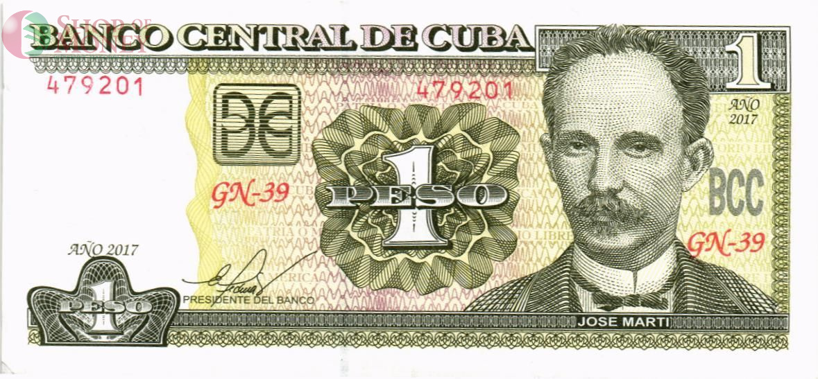 КУБА 1 ПЕСО 1