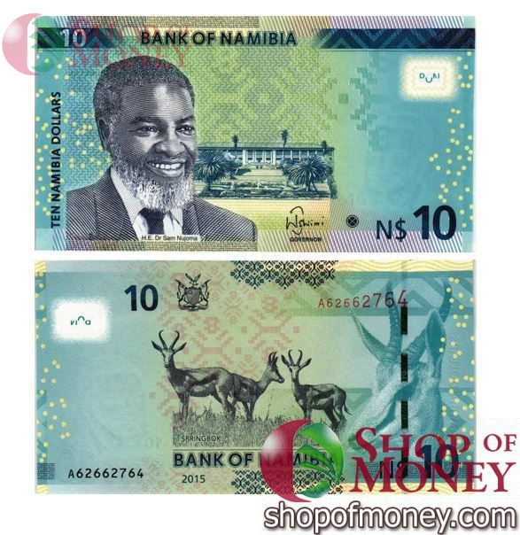 НАМИБИЯ 10 20 30 50 100 200 ДОЛЛАРОВ 8
