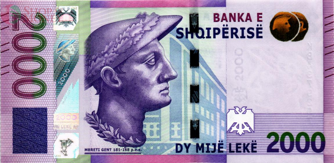 АЛБАНИЯ 2000 ЛЕК 1