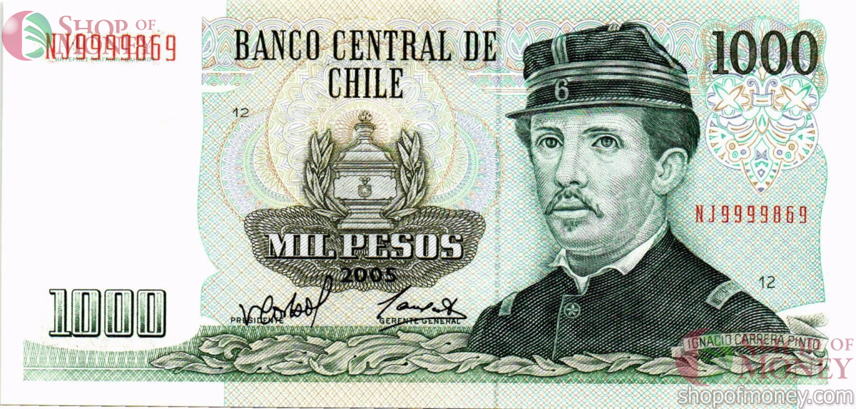 ЧИЛИ 1000 ПЕСО 1
