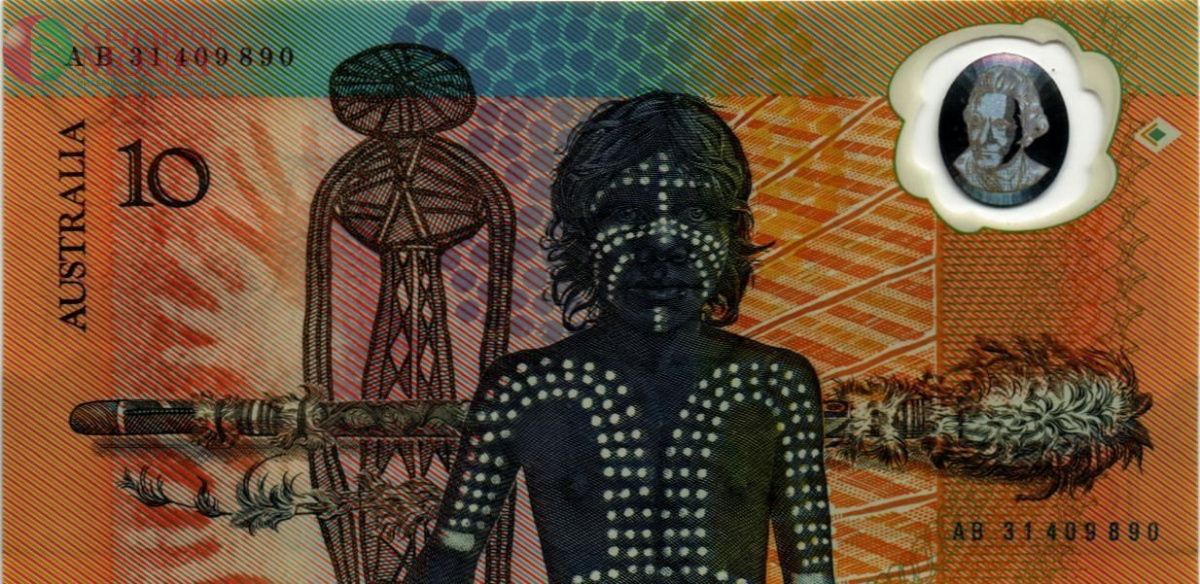 АВСТРАЛИЯ 10 ДОЛЛАРОВ 1